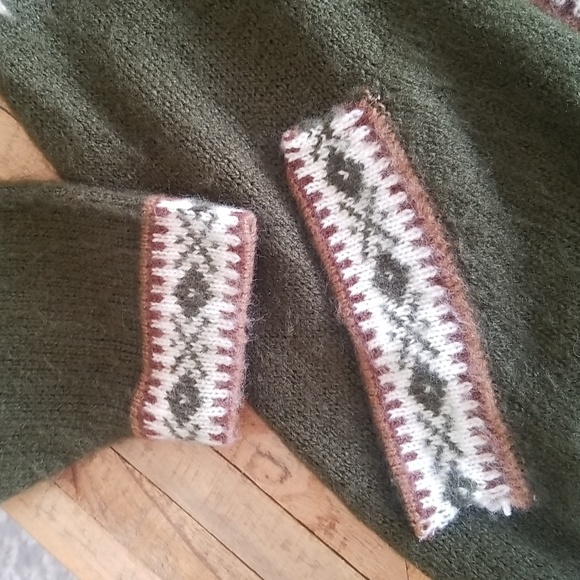 Alpaca Cardigan - Picture 3 of 7